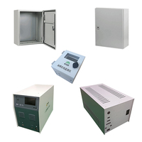 Boîtier métallique personnalisé, mallette pliante, boîtier métallique, DVR de haute qualité, armoire avec casier, 19 pouces