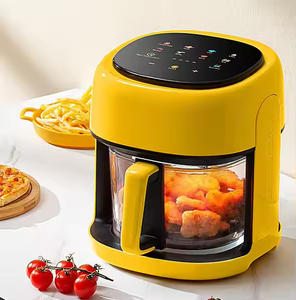 Horno Microondas Digital de 5 L con Ventana Panorámica Visible de Vidrio, Freidora de Aire sin Aceite - Product Image 2