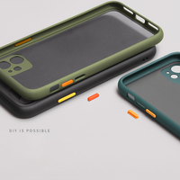 Étui pour iphone, Huawei et android, accessoires pour téléphones portables, couleurs multiples, protection des caméras, neuf en chine