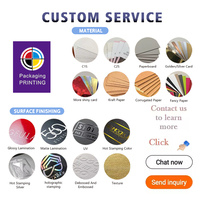 Caja de Regalo de Cartón Rígido con Cierre Magnético, Diseño de Tapa con Ventana, Laminación a Color, Cierres Dulces, Papel de Embalaje con Logotipo Personalizado