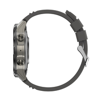 TKYUAN Deporte al aire libre Camping Escalada Montañas Brújula Altitud Presión atmosférica Monitor Fitness Tracker Gps Reloj inteligente