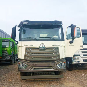 شاحنة SINOTRUCK HOWO NX مستعملة بسعر رخيص 6x4 10 عجلات 400hp LHD RHD شاحنة قلابة نقل البضائع الخشبية - Product Image 2