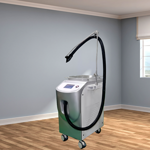 Máquina de Enfriamiento de Piel de Alta Calidad de 1200W con Tecnología de Compresión de Aire para Tratamiento Láser - Product Image 5