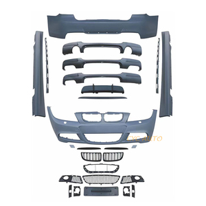 Kit de carrocería E90 Pre-lci estilo M Sport M Tech, parachoques y faldones laterales para <span class=keywords><strong>BMW</strong></span> Serie 3 E90 2005 2006 <span class=keywords><strong>2007</strong></span> <span class=keywords><strong>325i</strong></span> 330i - Product Image 2