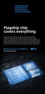 Proyector Láser 4K a Todo Color para Cine en Casa T2, Android 11, Tiro Corto, 3D, Resolución WUXGA Integrada, Audio Bowers & Wilkins - Product Image 6