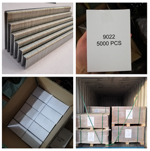 Grapas de Alambre Galvanizado de Calibre 18, 9016, 9020, 9022, 9025, con Acabado Galvanizado, Medianas, con Herramienta <span class=keywords><strong>Grapadora</strong></span> 9025 - Product Image 6