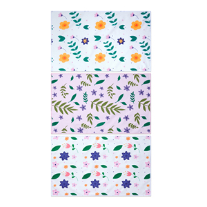 ผ้าขนหนูไมโครไฟเบอร์ดูดซับ<span class=keywords><strong>ชา</strong></span>ผลไม้ผ้าแห้งเร็วสี่แพ็คพิมพ์ดิจิตอลลาย<span class=keywords><strong>ดอกไม้</strong></span>ตามสั่ง - Product Image 4