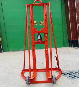 Bandeja de Gestión de Cables de 10 Toneladas con Soporte para Desforre de Cables Ópticos y Soporte Anticaídas, Tipo Piso, con Plataforma Giratoria para Cables - Product Image 5