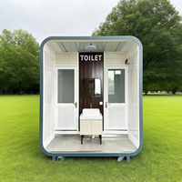 Toilettes portables haut de gamme, écologiques, durables, faciles à installer, pour l'intérieur et l'extérieur, adaptées aux écoles, appartements, bureaux, bâtiments, hôpitaux