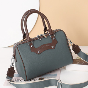 Bolso de Hombro Individual de Cuero PU Suave y Resistente al Desgaste para Mujer, Marca Bellmont. Contácteme para Venta al Por Mayor de Bolsos de Diseñador de Lujo 5A - Product Image 4