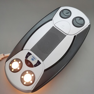 Xe buýt HLV hành lý giá dẫn đèn đọc sách với điều hòa không khí Vent gió Outlet - Product Image 1