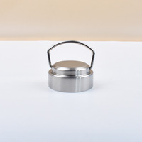 Bouteille de sport sous vide à poignée extérieure escalade tasse thermos en acier inoxydable bouilloire de sport américaine à grande bouche pour les sports de voyage