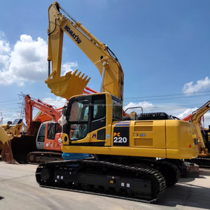 Excavadora Hidráulica de Orugas Komatsu, Motor de 20 Toneladas Usado, Engranaje Incluido, Variaciones Komatsu PC200, Venta Directa - Product Image 2