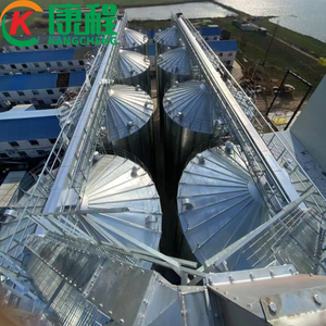 Silo de Almacenamiento de Granos de 300/500/2000/10000 Toneladas, Silos Galvanizados Corrugados con Ensamblaje Atornillado para <span class=keywords><strong>Trigo</strong></span> <span class=keywords><strong>y</strong></span> Maíz, para Uso Agrícola - Product Image 2