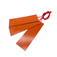 Silikonkautschuk-Heizkissen Flexible Silikon-Heiz matte Gummi-Heiz decke für Industrie anlagen.