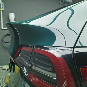 WRAPMASTER 1.52*17m brillant cristal auto-adhésif anti-rayures corps Wrap <span class=keywords><strong>Film</strong></span> rouleau Mohsen vert PET PVC vinyle pour voiture Auto - Product Image 3