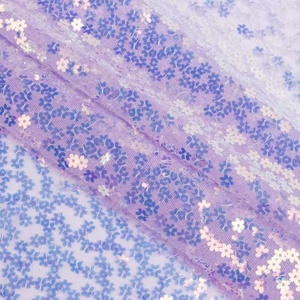 Tela <span class=keywords><strong>de</strong></span> Lentejuelas para Decoración, Tela <span class=keywords><strong>de</strong></span> Red Bordada con Lentejuelas, Malla <span class=keywords><strong>de</strong></span> Lentejuelas para Vestidos <span class=keywords><strong>de</strong></span> Muñeca, Decoración <span class=keywords><strong>de</strong></span> Bodas y Fiestas - Product Image 6