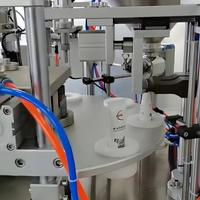 Machine de remplissage et de scellage de tubes de sauce, directement de l'usine, ensacheuse automatique de tubes en plastique pour le remplissage et l'emballage de dentifrice