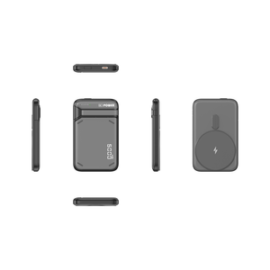 Magnetic Bracket Wireless Charger 10000mAh 15W Powerbank PD22 5W Fast Charging Power Bank LED Indicator Portable Charger