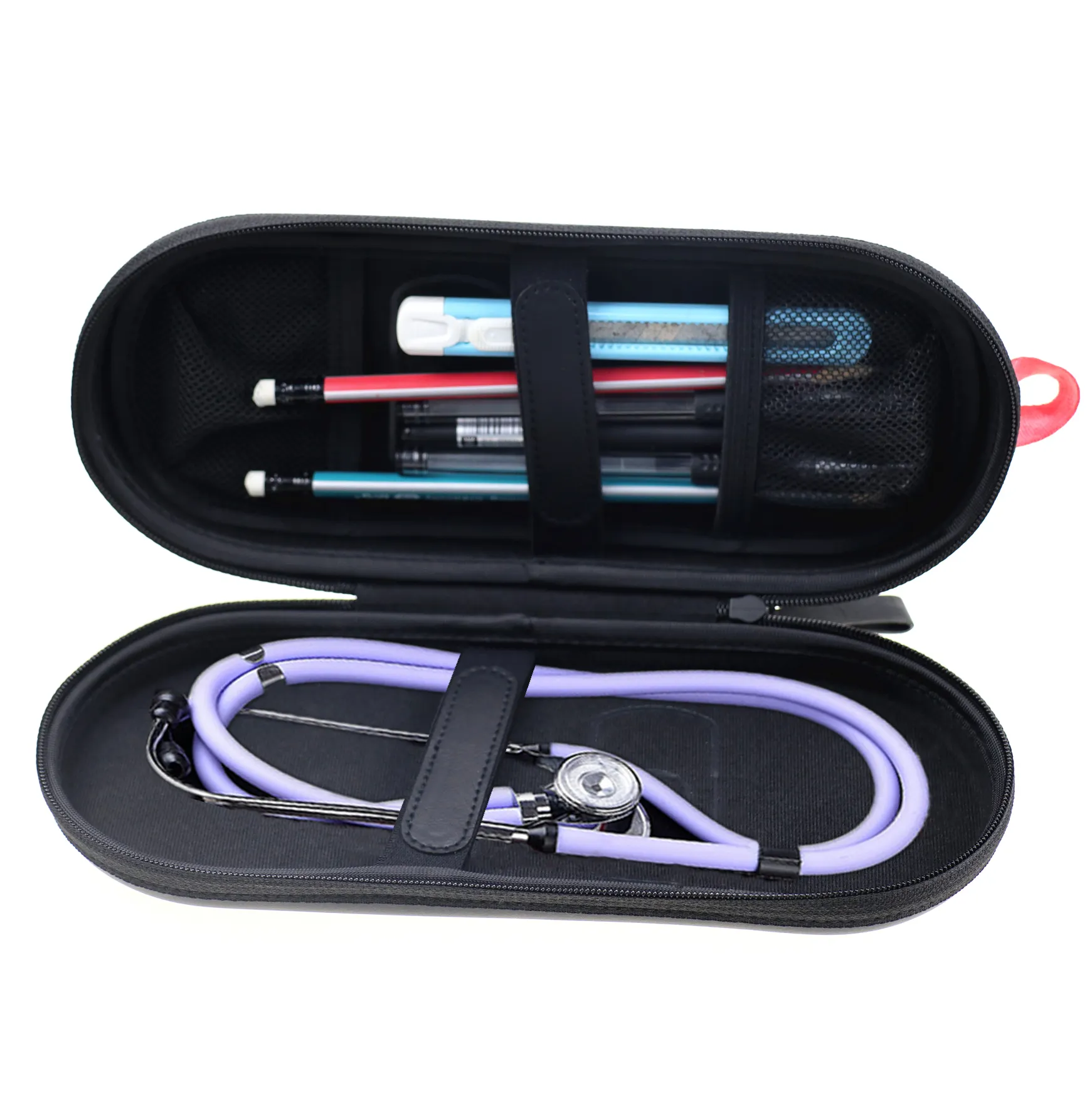 Manufacturers Portable Carry Travel Zipper Protective EVA Stethoscope Hard Case for 3M Littmann OEM Shockproof Hard Case