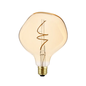 Khổng lồ Edison bóng đèn cổ điển dẫn sợi đốt 4 Wát xoắn ốc Filament 120V/230V kích thước lớn ánh sáng bóng đèn - Product Image 4