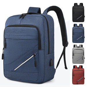 Wholesale Logo Custom Durable, Business Travel Waterproof Oxford School Bag Cheap 15.6 Inch Student <b>Laptop</b> <b>Backpack</b> With Usb/ - Product Image 2