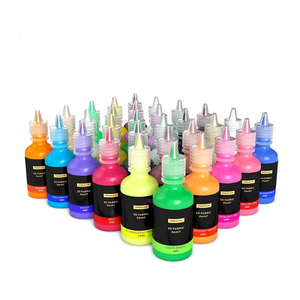 <span class=keywords><strong>Pintura</strong></span> de tela permanente <span class=keywords><strong>3D</strong></span>, calidad Premium, 10, 24, 30 colores - Product Image 1