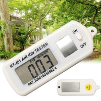 KT-401 Aero Anion Tester Ion Meter Aeroanion Detector Pemurni Oksigen Negatif Konsentrasi Polaritas Tekstil