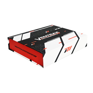 Flexography Bespoke Design Boîte à rabat magnétique à insertion de mousse personnalisée pour accessoire de sport automobile - Product Image 5