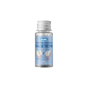 Accessori per lo sbiancamento dei denti naturali per anziani bretelle artificiali Non porose multiuso con riempimento bianco per denti mancanti - Product Image 5