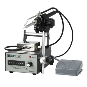 Fast Delivery 375b Automatic Soldering Iron Station Electromechanical Soldering Station With Stepper Motor