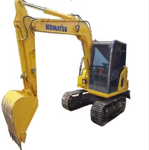 Used Construction Machinery Komatsu PC35 3.5t Second <b>Hand</b> Mini Excavator PC55 PC60 PC70 on Sale Excavators - Product Image 1