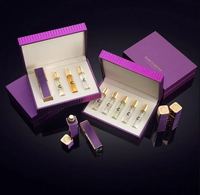 Échantillon de 20 parfums boîte en carton personnalisée boîte d'emballage de luxe flacon de parfum boîtes de set découverte de parfum