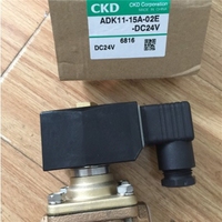 Nueva válvula solenoide ADK11-15A-02E-DC24V en caja, 1 unidad, envío gratis