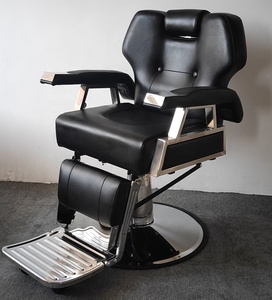 Chaise de barbier la <span class=keywords><strong>moins</strong></span> chère, chaise de salon de coiffure spéciale, tabouret de coiffure, chaise de coupe de cheveux relevable et inclinable - Product Image 5