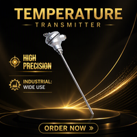 Transmetteur de température haute précision RTD TC T-C011 en aluminium, garantie 1 an