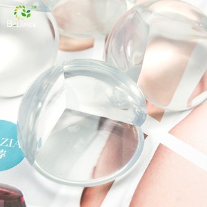 Bébé sécurité forfait personnalisé doux PVC transparent protecteur d'angle de table - Product Image 3