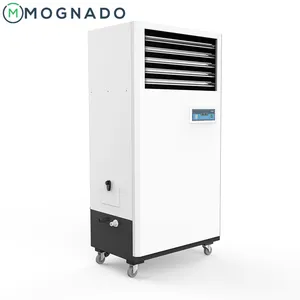 Faible consommation d'énergie pas de poudre blanche pas de pollution Humidificador 4.5 ~ 6.0 kg/h humidificateur à film humide industriel