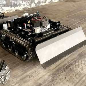 Tondeuse à gazon tout-terrain Super Power Black Gold Steel Land Reclamation, capable <span class=keywords><strong>de</strong></span> dégager la neige - Product Image 2