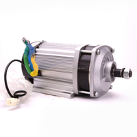Moteur de Tricycle à Aimant Permanent à Courant Continu, Moteur Sans Balais à Engrenage BLDC, 48V 1.5KW BM1424ZXF