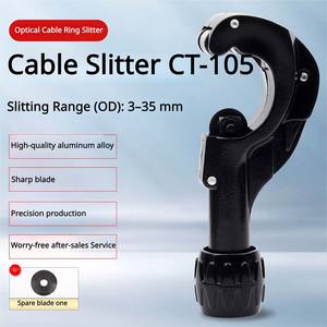 FIEBRVISON CT-105 <span class=keywords><strong>3</strong></span>-35mm coupe-<span class=keywords><strong>câble</strong></span> coupe-<span class=keywords><strong>câble</strong></span> à Fiber gaine de <span class=keywords><strong>câble</strong></span> dénudeur coupe-Tube dénudeur de <span class=keywords><strong>câble</strong></span> optique - Product Image 2