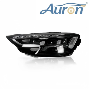 AURON Nueva Lámpara Delantera LED de 32V con Chip de Alto Lumen, Actualización Retrofit de 12V, 6000K, Iluminación Blanca para Audi A8 2018-2021 - Product Image 1