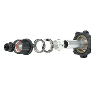 HASSNS PRS4 Freehub Mtb Cube 28 Furos Cubo THRU Microspline bagues de vélo arrière VTT <span class=keywords><strong>moyeu</strong></span> cliquet Xd 12v pour <span class=keywords><strong>DT</strong></span> <span class=keywords><strong>SWISS</strong></span> - Product Image 5