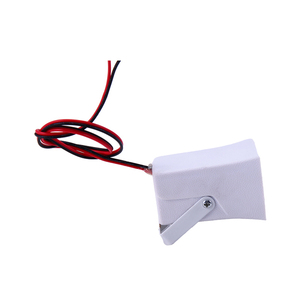 Vente chaude Petite Sirène Buzzer Piezo Blanc 108 Décibels Simple ou Six Tons Maison Filaire Avertissement Sirène Piezo Électronique - Product Image 5