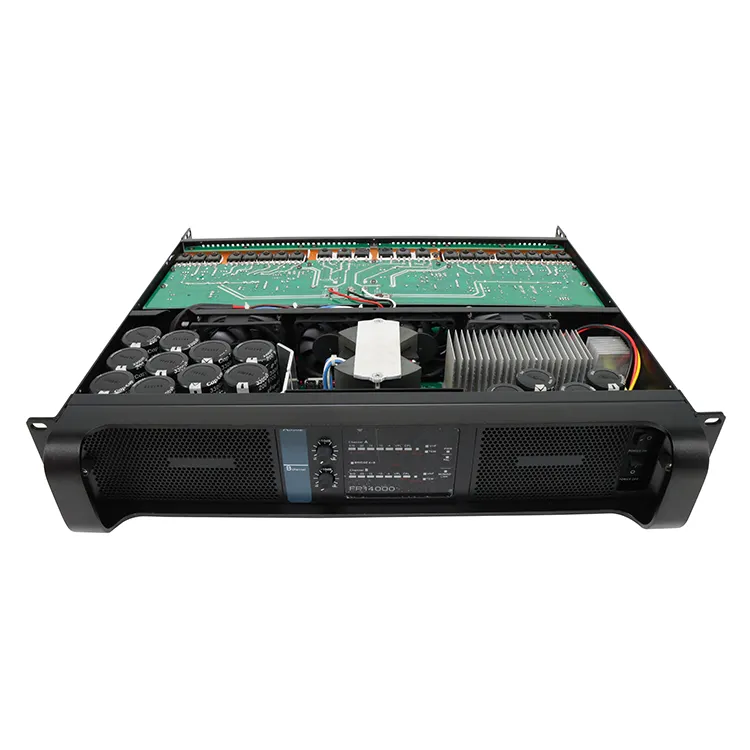 Amplificateurs stéréo FP 24000 watts 14000 son amplificateur de puissance audio professionnel à 2 canaux ligne TD