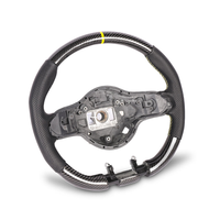Volant personnalisé Mercedes Benz, volant Mercedes Benz W205, volant Mercedes Benz AMG