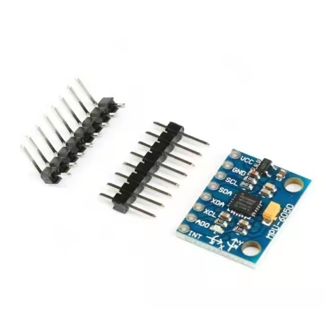 GY-521 MPU-6050 Module Three-axis Acceleration Gyroscope 6DOF Module with Code Schematic