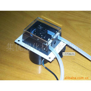 Bomba Peristáltica Autocebante Miniatura Integrada JU, Bomba de Agua Silenciosa con Manguera de Succión para Aplicaciones de Agua Clara - Product Image 1