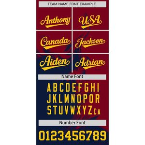 Maillot de baseball personnalisé, sublimé, anti-humidité, unisexe, pour adulte, avec nom d'équipe, 00, uniforme sportif à boutons - Product Image 6