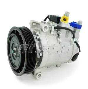 Auto Voor Audi A6 3.0 Ac Compressor 6SEU14C 4F0260805AB 4F0260805AF 4F0260805H Snelkoppeling Voor Airconditioner WXAD009